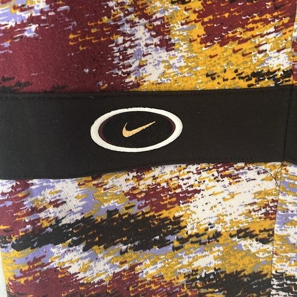 Women’s Nike Team Sport Tapered Leg Multicolored Sweat Jogger 2X Fleece Lining - Picture 5 of 9